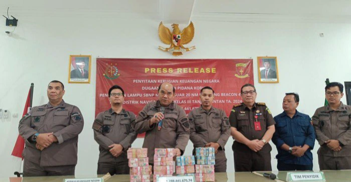 Tersangka Korupsi Lampu Suar Cilacap Kembalikan Uang Rp 1,28 Miliar
