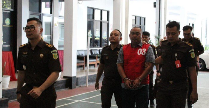 Kejari Kuningan Tangkap 3 Pejabat Bank BUMN Kuningan Tersangka Korupsi Kredit Fiktif