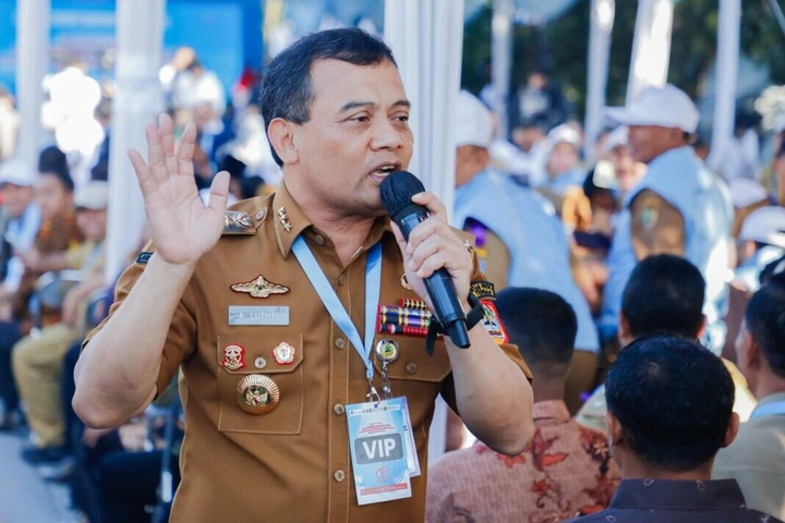 Kades dan Lurah di Jateng Sambut Peluncuran Koperasi Merah Putih