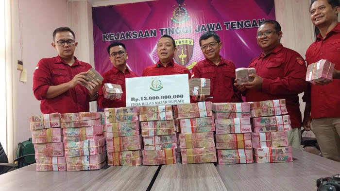 Rp13 Miliar Hasil TPPU Andhi Nur Tersangka Korupsi Jual Beli Tanah Pemkab Cilacap