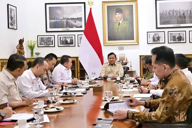 Perintahkan Tindak Pengoplos Beras, Prabowo Panggil Kapolri-Jaksa Agung