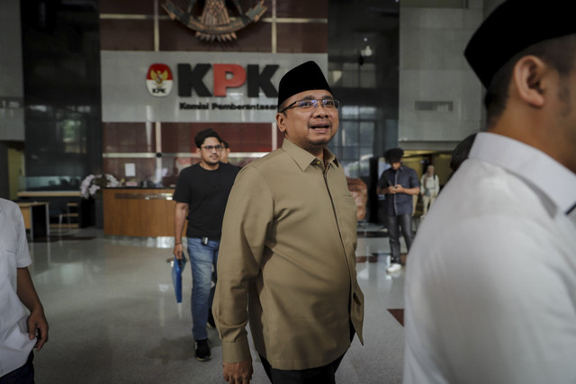 KPK Geledah Rumah Gus Yaqut Terkait Korupsi Kuota Haji