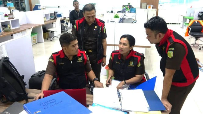 Korupsi Pengadaan 2 Unit Kapal, Kejati Sumut Geledah Kantor Pelindo Belawan