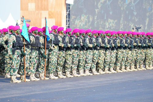 Panglima TNI Tinjau Kesiapan Upacara Gelar Pasukan Militer di Batujajar