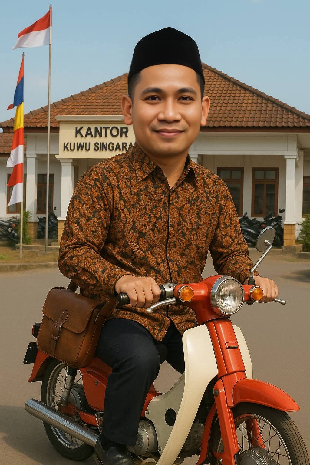Menuju Pilkades Singaraja 2025, Juhaedi SH. Siap Dengan Jargon RAMAH