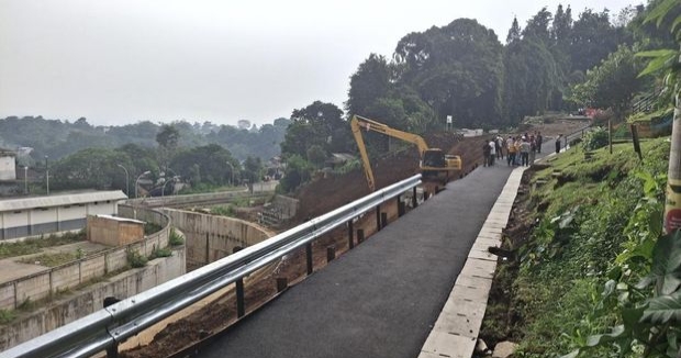 Akses Stasiun Batutulis Bogor Rampung Diaspal?