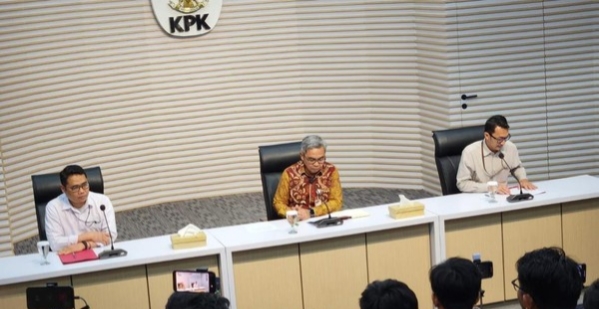 KPK sebut OTT Wamenaker Noel Bukan Pengalihan Isu