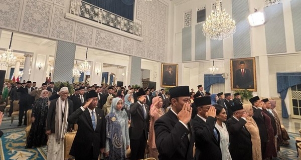 100 Daftar Tokoh yang Terima Tanda Kehormatan dari Prabowo