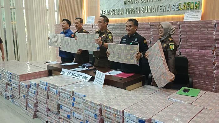 Kejati Sumsel Sita Rp 506 Miliar di Kasus Kredit Fiktif Bank Pelat Merah