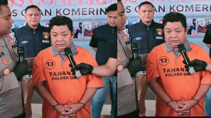 Korupsi DD Proyek Fiktif Rp 1,18 Miliar Kades Samsul Ditangkap Polres Oki