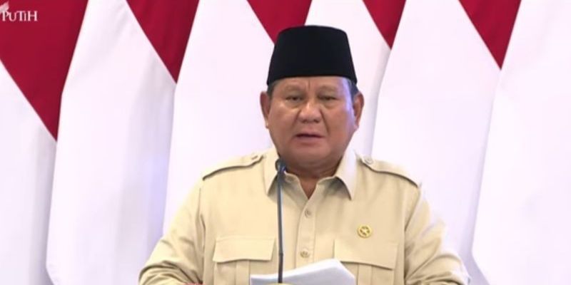 Prabowo Gelar Pesta Rakyat di Istana dan Monas Pada 17 Agustus 2025