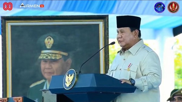 Prabowo Resmikan 6 Kodam, 14 Kodaeral hingga 3 Kodau di Batujajar