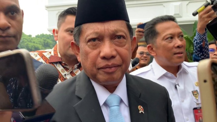 Tito Sebut Presiden Prabowo Bakal Lantik Menkopolkam Baru