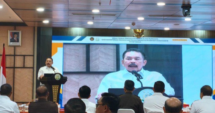 Jaksa Agung: Saya Mencari Kajari yang Punya Otak