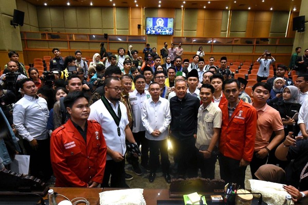 DPR-RI Terima Aspirasi Mahasiswa, Jadi Bahan Perbaikan Kinerja
